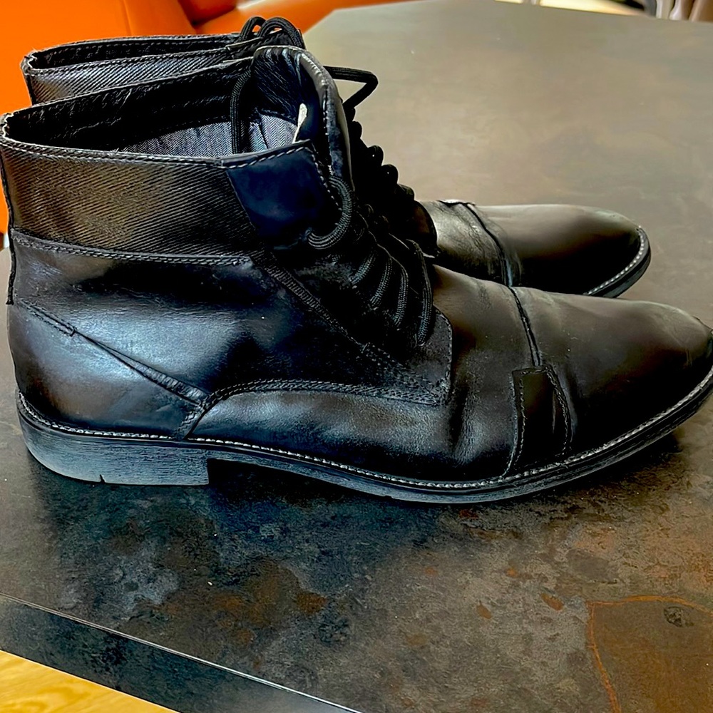 Steve Madden Tall lace Up boots